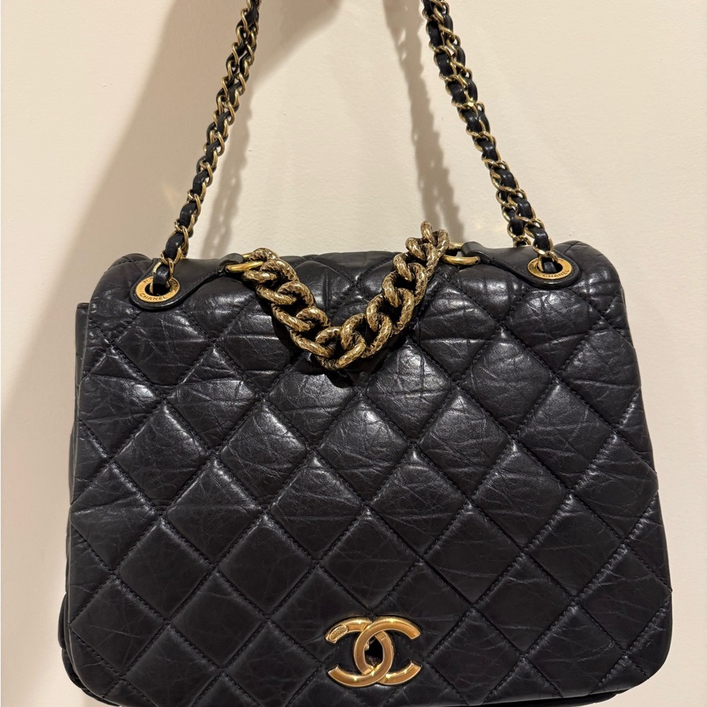 Chanel Vintage Pondichery shoulder bag